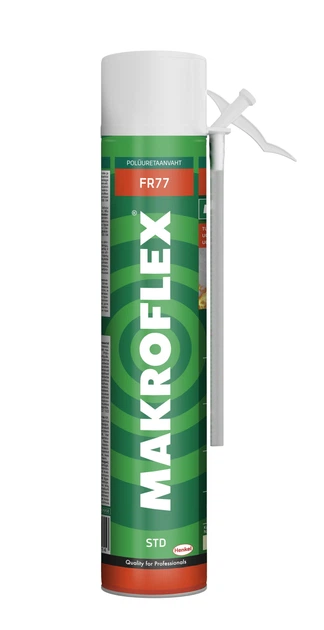 Піна-спрей Makroflex 5011676949 FR77 STD вогнестійка 750 мл (4743152000561) - зображення 2