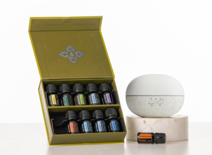 Набор эфирных масел DoTerra Здоровое начало10 масел и диффузор - изображение 2