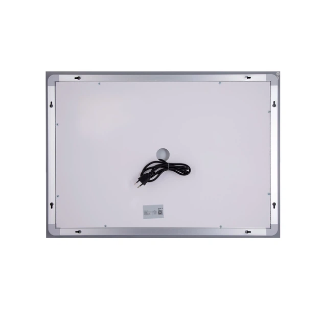 Прямокутне дзеркало у ванну Qtap Cardinal CA1 800×600 мм з LED-підсвіткою, антизапотіванням, регулюванням світла 3000–6500K і димером - зображення 10