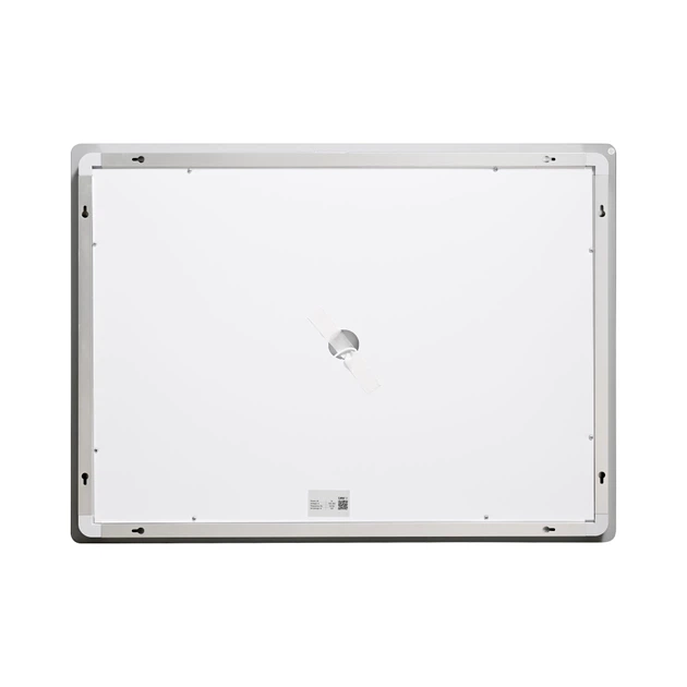 Дзеркало прямокутне Lidz Kubis KU2 900х700 з LED-підсвічуванням, з димером та антизапотіванням - изображение 11
