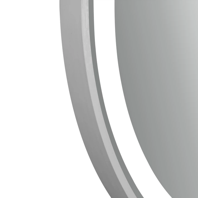 Дзеркало овальне з LED-підсвічуванням Qtap Gemini GE1W 700х800 з димером та антизапотіванням (3000–6500K) - зображення 10