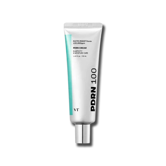 Зволожувальний крем із женьшенем VT PDRN Cream 100, 50 ml - Фото 1 Зволожувальний крем із женьшенем VT PDRN Cream 100, 50 ml - изображение 1