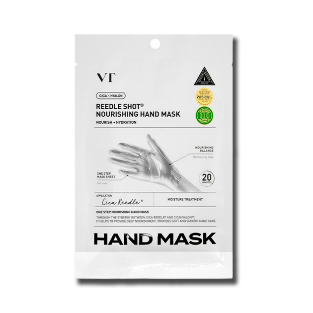 Маска-рукавички для живлення та зволоження VT Reedle Shot Nourishing Hand Mask - Фото 1 Маска-рукавички для живлення та зволоження VT Reedle Shot Nourishing Hand Mask - изображение 1