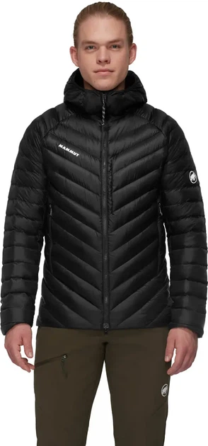 Куртка Mammut Broad Peak IN Hooded Jacket M L black - Фото 2 Куртка Mammut Broad Peak IN Hooded Jacket M L black - зображення 2