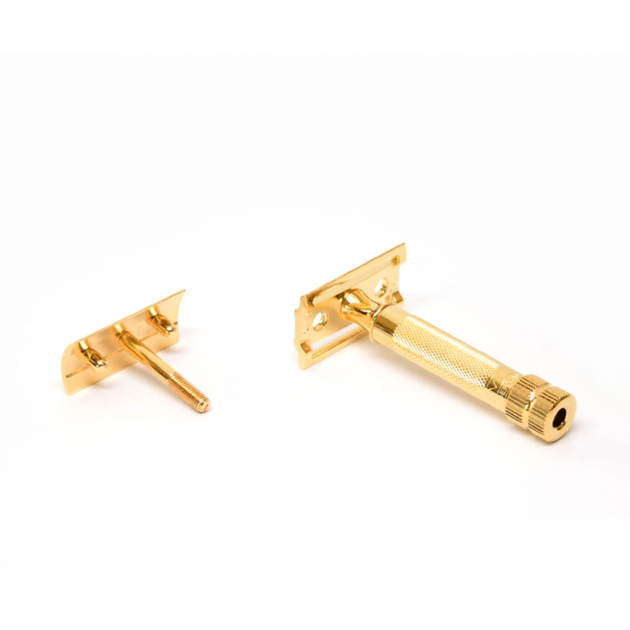 Т-подібний станок для гоління Merkur Solingen Gold 34G - изображение 4