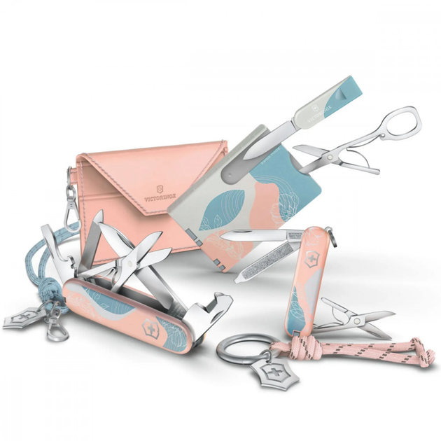 Карта-мультитул Victorinox Swisscard Classic Paris Style - зображення 2