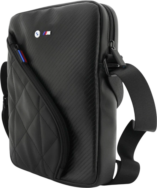 Torba na tablet BMW Carbon Pockets & Metal Logo 10" Black (BMTB10PCASEPOK) - obraz 2