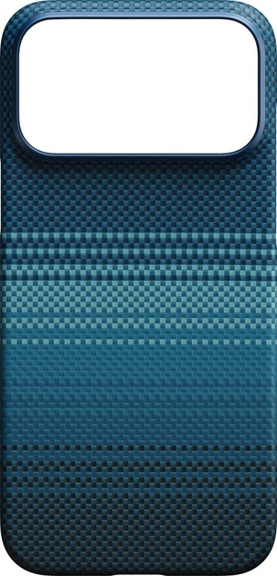 Etui plecki Pitaka Ultra-Slim MagSafe do Apple iPhone 17 Pro Moonrise (KI1703MP) - obraz 4