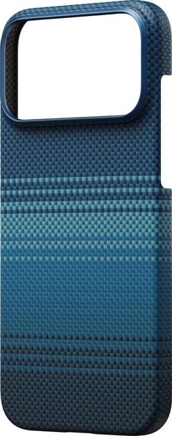 Etui plecki Pitaka Ultra-Slim MagSafe do Apple iPhone 17 Pro Moonrise (KI1703MP) - obraz 6