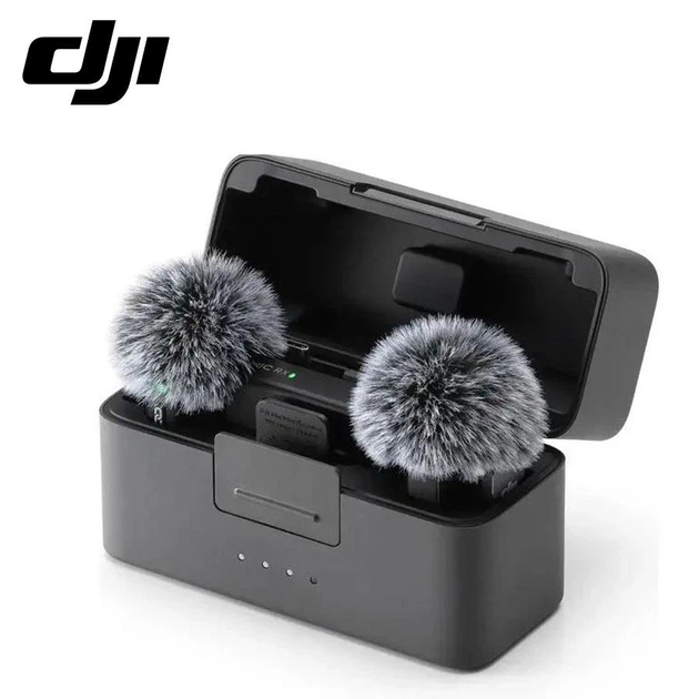 Петличний мікрофон DJI Mic Mini (1RX, 2TX, зарядний кейс) – фото