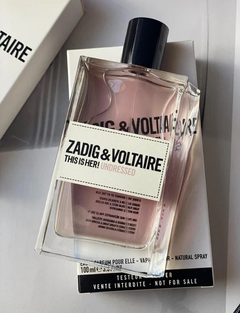 Парфумована вода для жінок Zadig & Voltaire This Is Her! Undressed Tester 100 мл - Фото 1 Парфумована вода для жінок Zadig & Voltaire This Is Her! Undressed Tester 100 мл - зображення 1