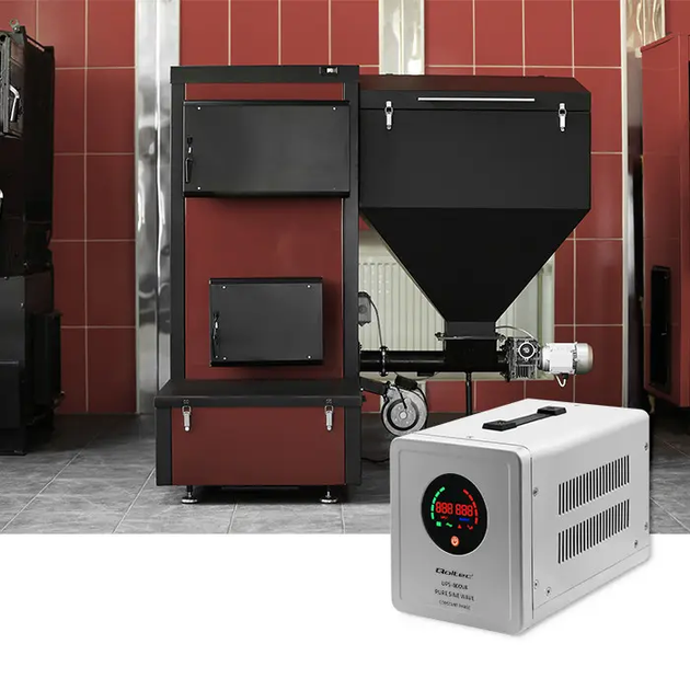 ДБЖ Qoltec Pure Sine Wave 800VA/560W Постійна фаза 50718 - изображение 6