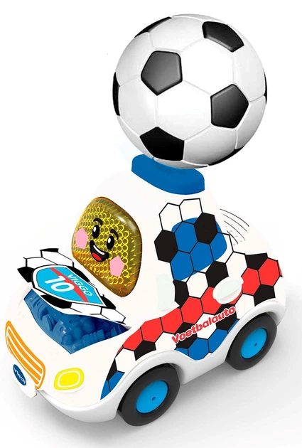 Zestaw do zabawy Vtech Toet Toet Cars Specjalny samochód piłkarski Vigo 3830657 (3417765141829) - obraz 2