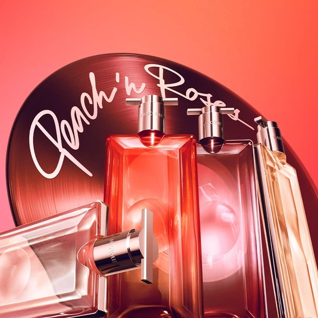 Парфумована вода для жінок Lancome Idole Peach'n Roses Eau de Parfum - зображення 6