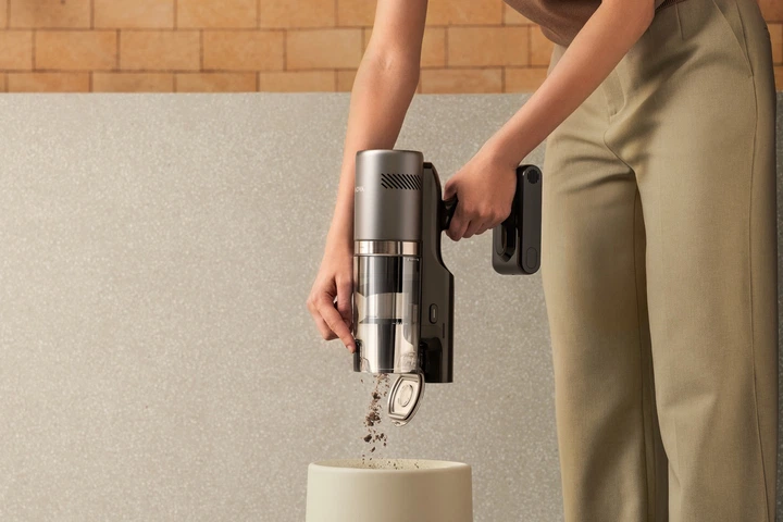 Bezprzewodowy odkurzacz pionowy Mova I10 LED - obraz 7