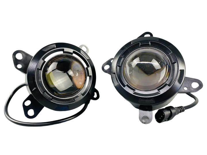 Комплект протитуманних LED фар StarLight HP-GZD-400-01 DAF-105 біле світло (XF, CF, LF) - изображение 2