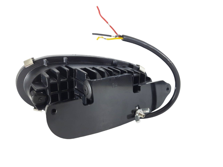 Комплект протитуманних LED фар StarLight Daewoo Lanos/Sens ближнє світло + DRL (металевий корпус) 80W ПТФ FOG - изображение 3