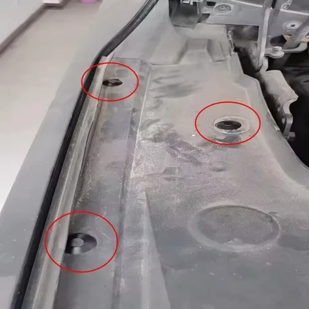 Кліпса підкрилка, бампера, підкапотного пластика BMW, Opel 51118174185 - зображення 5