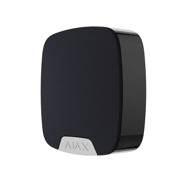 Беспроводная домашняя сирена Ajax HomeSiren (Black) - Фото 2 Беспроводная домашняя сирена Ajax HomeSiren (Black) - изображение 2