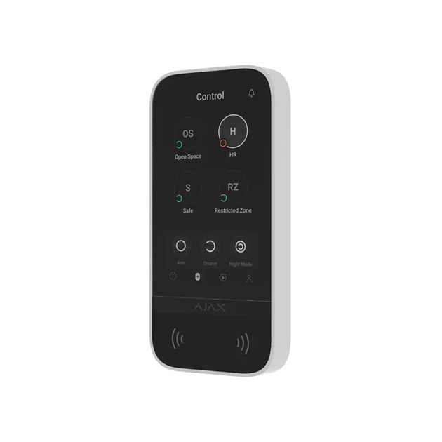 Клавиатура Ajax KeyPad TouchScreen (White) - Фото 3 Клавиатура Ajax KeyPad TouchScreen (White) - изображение 3