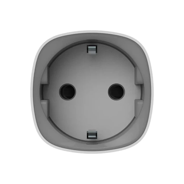 Беспроводная умная розетка со счетчиком энергопотребления Ajax Socket (type F) Jeweller (White) - Фото 2 Беспроводная умная розетка со счетчиком энергопотребления Ajax Socket (type F) Jeweller (White) - изображение 2