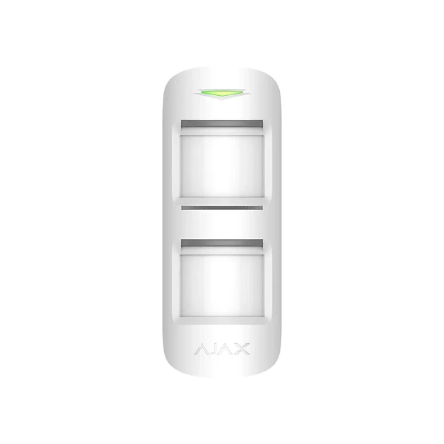 Беспроводной уличный датчик движения Ajax MotionProtect Outdoor (White) - Фото 1 Беспроводной уличный датчик движения Ajax MotionProtect Outdoor (White) - изображение 1
