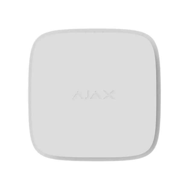 Беспроводной пожарный датчик температуры, дыма и угарного газа Ajax FireProtect 2 RB (Heat/Smoke/CO) White - изображение 2