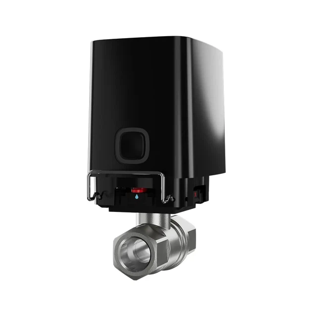 Комплект антипотоп 3/4" Ajax Hub 2, 2 крана Ajax WaterStop, 2 датчика протечкиx Ajax LeaksProtect (Black) - изображение 5