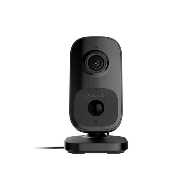 Wi-Fi камера видеонаблюдения Ajax IndoorCam (Black) с ИК-датчиком движения и встроенным ИИ - изображение 8