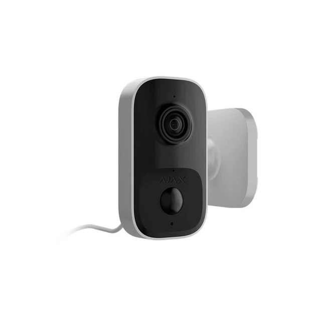 Wi-Fi камера видеонаблюдения Ajax IndoorCam (White) с ИК-датчиком движения и встроенным ИИ - изображение 8
