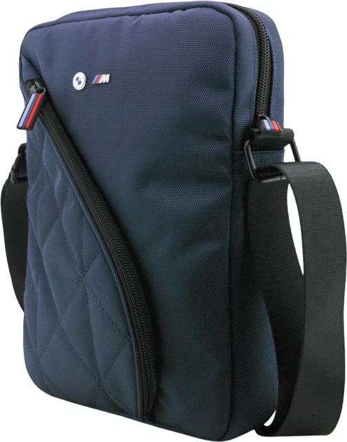 Torba na tablet BMW Nylon Pockets & Metal Logo 10" Navy (BMTB10PNYPOV) - obraz 2