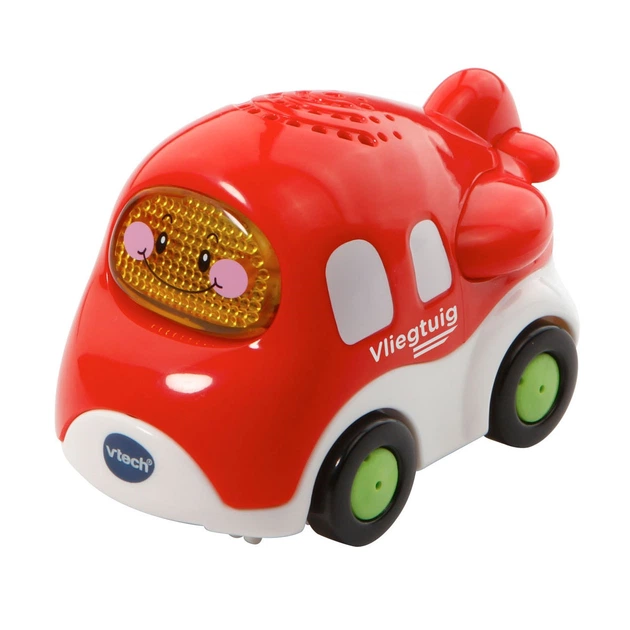 Zestaw do zabawy Vtech Toet Toet Cars Samolot transportowy 2 w 1 3830411 (3417765031236) - obraz 4