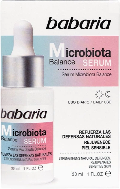 Сироватка для обличчя Babaria Microbiota Balance проти запалень 30 мл (8410412100717) - зображення 1