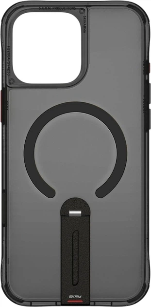 Etui SkinArma Helix Magnetic Charging 360 Rotating Stand do Apple iPhone 16 Pro Black (8886461247176) - obraz 5