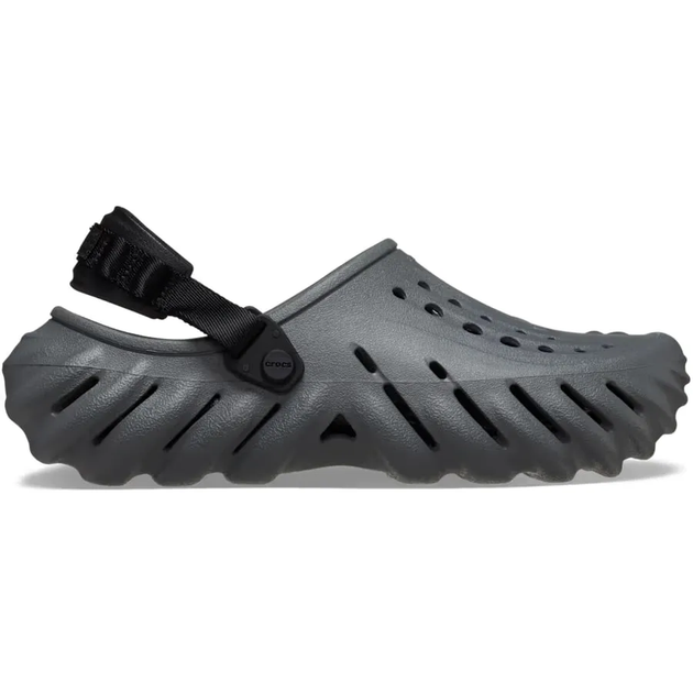 Чоловічі крокси Echo Clog Slate Grey (45-46, сірий) - зображення 3