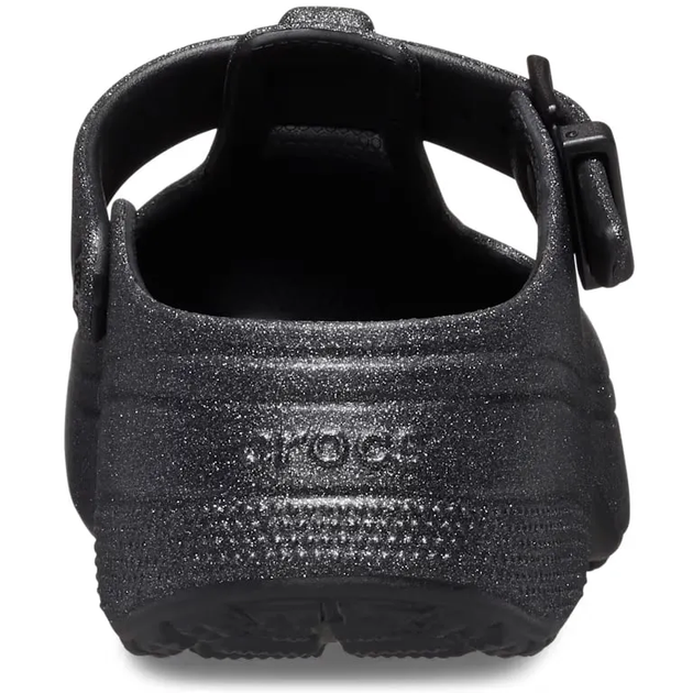 Крокс сандалі Мері Джейн Чорні Crocs Classic Mary Jane Black Glitter (34/35, чорний) - зображення 6