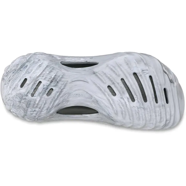 Чоловічі кроксі Ехо Сірі Crocs Echo Watercolor Marbled Wave Black/White (45-46 р, сірий) - Фото 6 Чоловічі кроксі Ехо Сірі Crocs Echo Watercolor Marbled Wave Black/White (45-46 р, сірий) - зображення 6