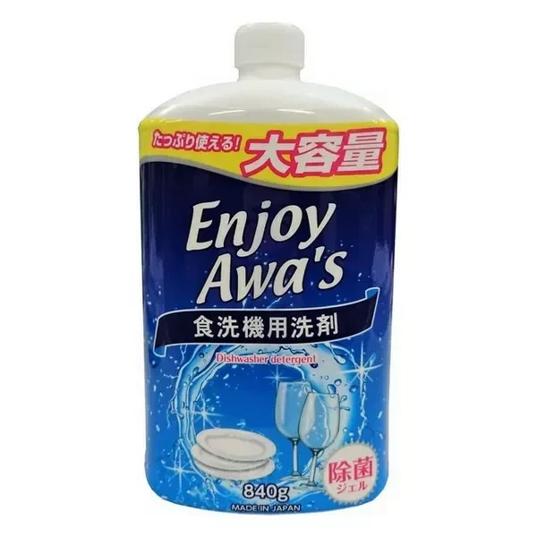 ROCKET SOAP Dishwasher Liquid гель для миття посуду в посудомийній машині з апельсиновою олією, 840 мл - Фото 1 ROCKET SOAP Dishwasher Liquid гель для миття посуду в посудомийній машині з апельсиновою олією, 840 мл - зображення 1