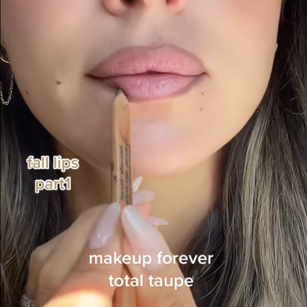 Олівець для губ та очей MAKE UP FOR EVER Artist Pencil Brow Eye & Lip Liner 508 Total Taupe без коробки 1.4 г - зображення 4