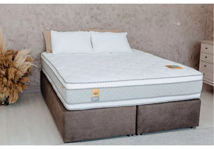 Ортопедический матрас MatroLuxe YELLOW GOLD/ГОЛД 30см, 2/3 Pocket Spring 7зон 70х190 - изображение 5