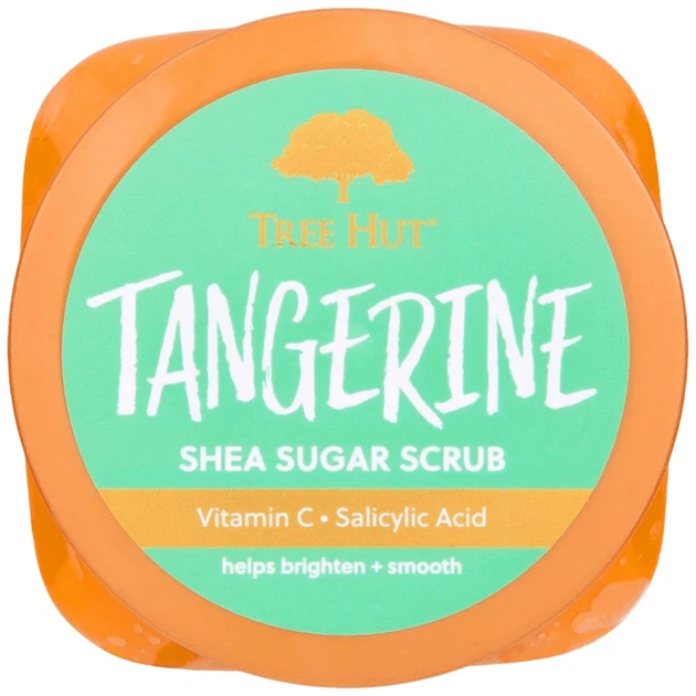 Скраб TREE HUT для тіла Tangerine Sugar Scrub 510 г - Фото 2 Скраб TREE HUT для тіла Tangerine Sugar Scrub 510 г - изображение 2