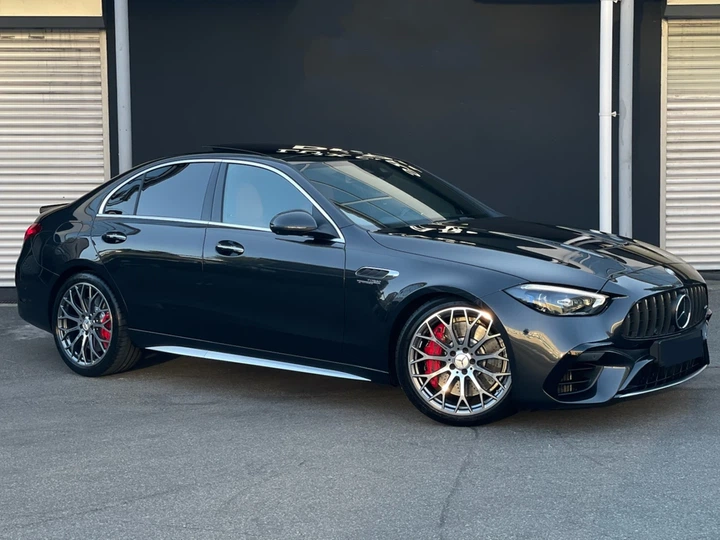Передний бампер в сборе AMG C63 Design для Mercedes C-class W206 2022+ - изображение 5