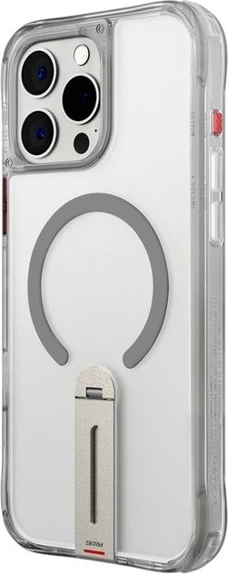 Etui SkinArma Helix Magnetic Charging 360 Rotating Stand do Apple iPhone 16 Pro Max Titanium (8886461247213) - obraz 2