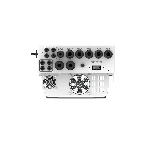 Гибридный инвертор 1-фазный Deye SUN-8K-SG05LP1-EU 8kW 125-500V 2 MPPT LCD дисплей WiFi White - Фото 4 Гибридный инвертор 1-фазный Deye SUN-8K-SG05LP1-EU 8kW 125-500V 2 MPPT LCD дисплей WiFi White - изображение 4