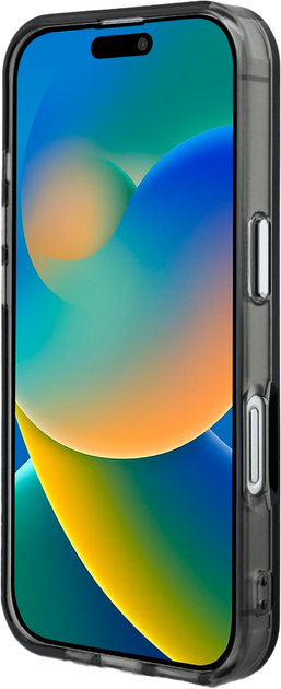 Панель Karl Lagerfeld IML Aquarelle Choupette & Logo для iPhone 16 Black (3666339464387) - зображення 5