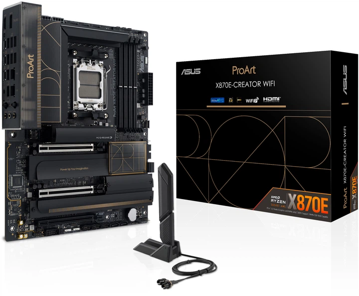 Материнская плата Asus ProArt X870E-CREATOR WIFI (sAM5, AMD X870