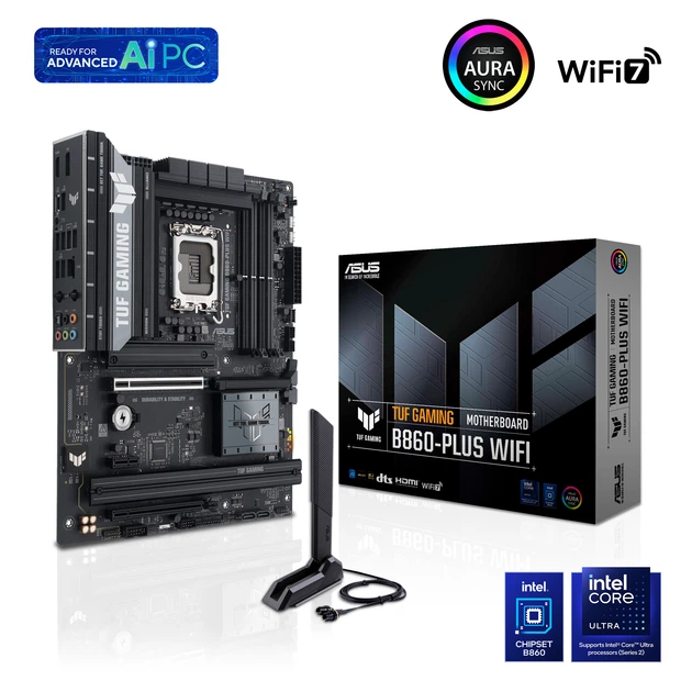 【新品・未開封】B860-PLUS WIFI TUF GAMING Материнская плата ASUS TUF Gaming B860-PLUS Wi-Fi (s1851, Intel