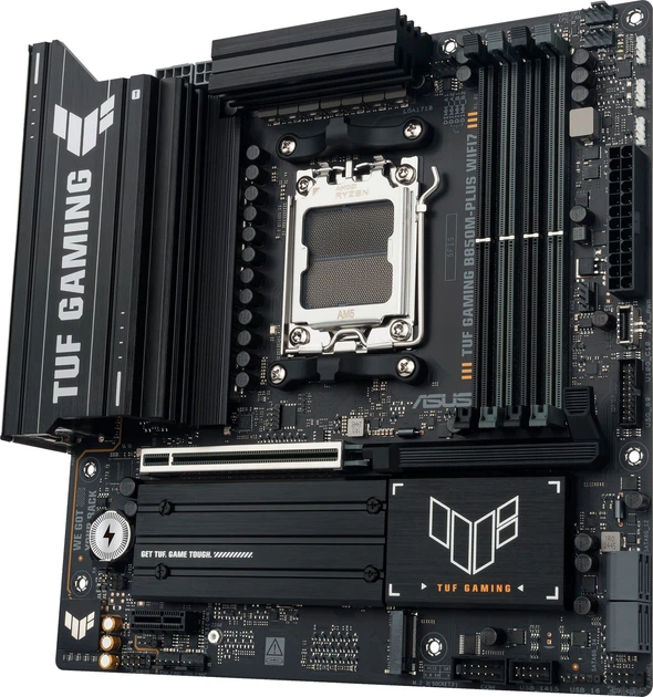 Материнська плата Asus TUF Gaming B850M-PLUS WIFI7 (sAM5, AMD B850, PCI-Ex16) - зображення 3