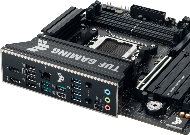 Материнська плата Asus TUF Gaming B850M-PLUS WIFI7 (sAM5, AMD B850, PCI-Ex16) - зображення 9