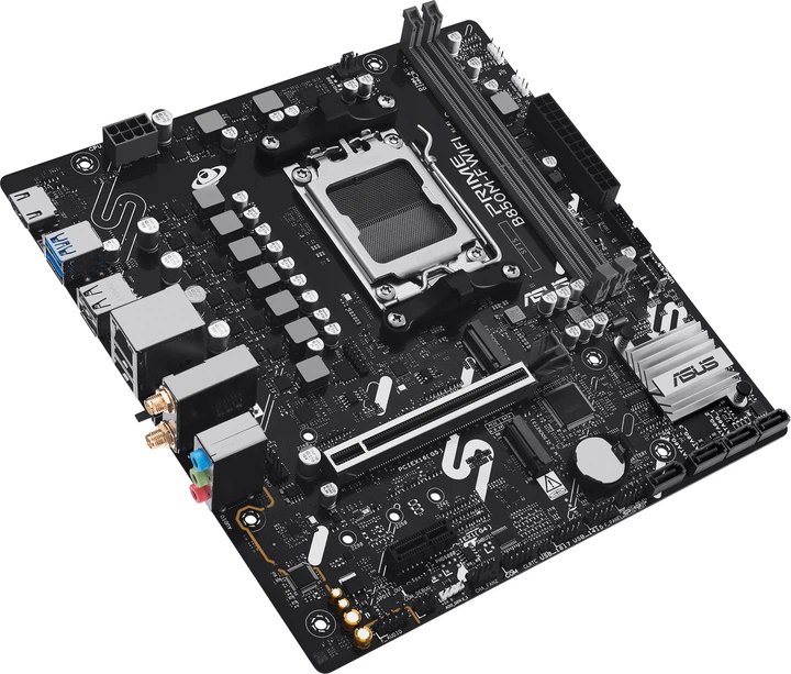 Płyta główna Asus PRIME B850M-F WIFI (sAM5, AMD B850, PCI-Ex16) - obraz 5